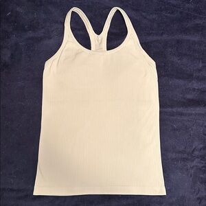 Lululemon Ebb to Street Tank - Light Grey